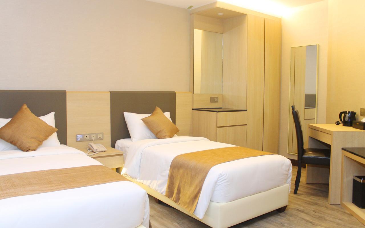 Geobay Hotel Johor Bahru Exterior foto