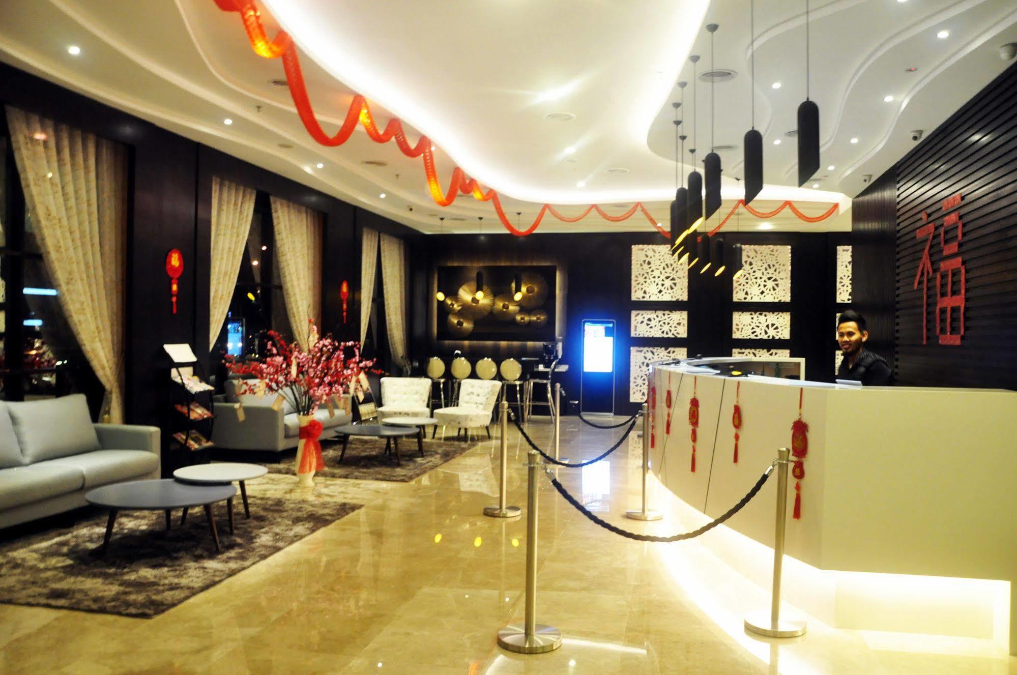 Geobay Hotel Johor Bahru Exterior foto