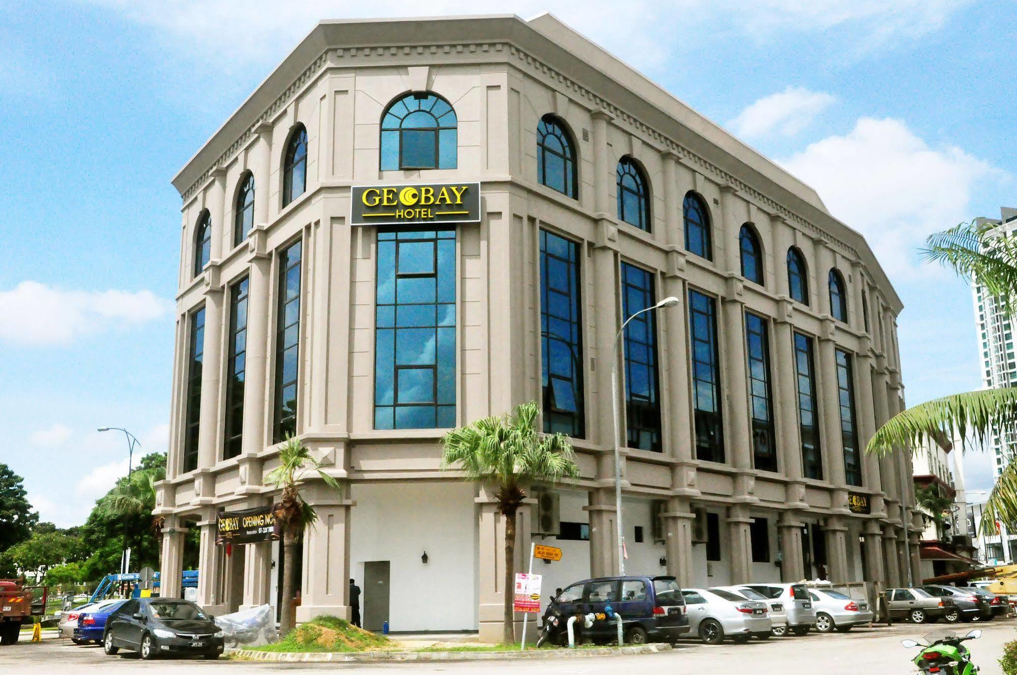 Geobay Hotel Johor Bahru Exterior foto