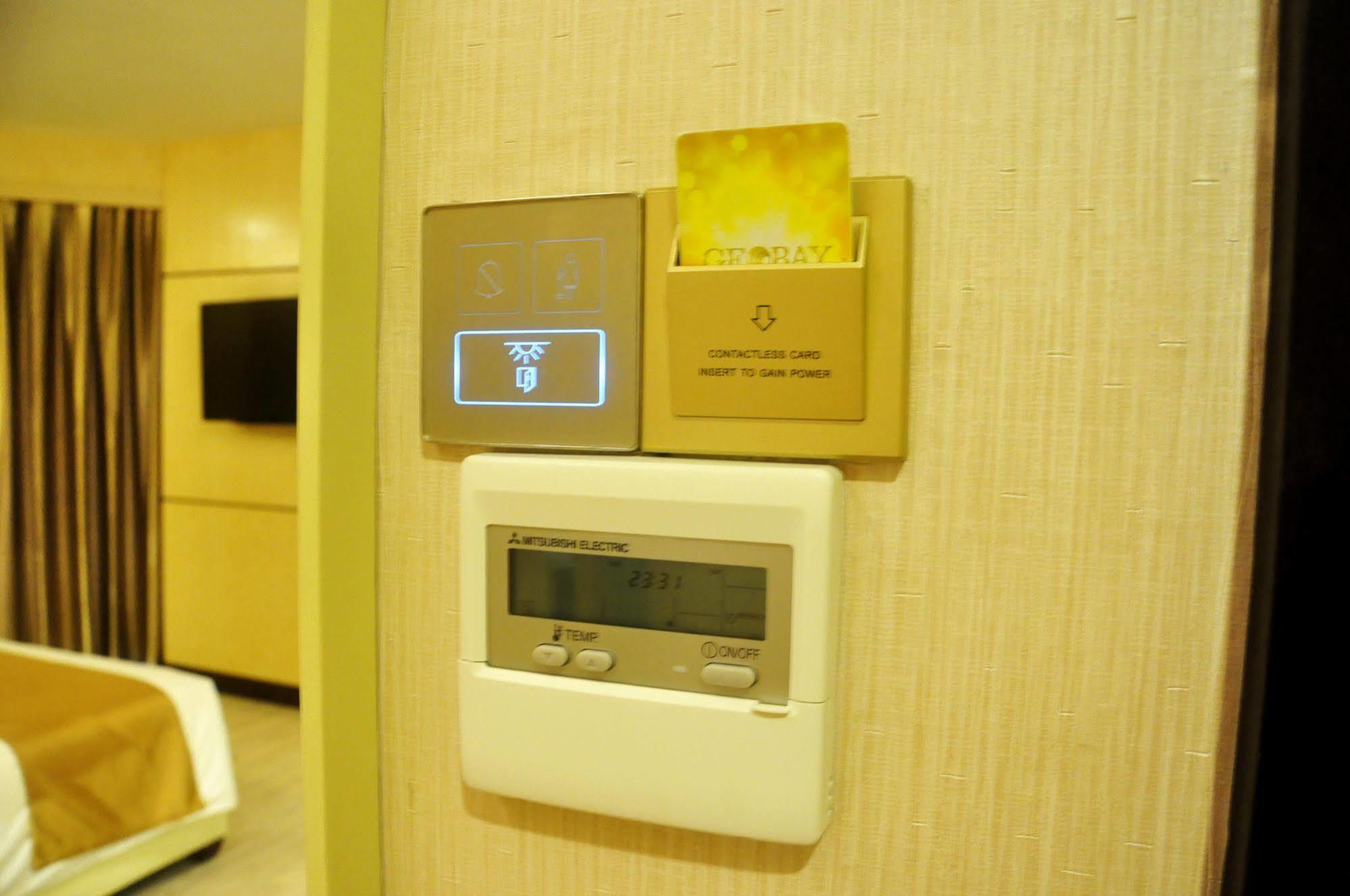Geobay Hotel Johor Bahru Exterior foto
